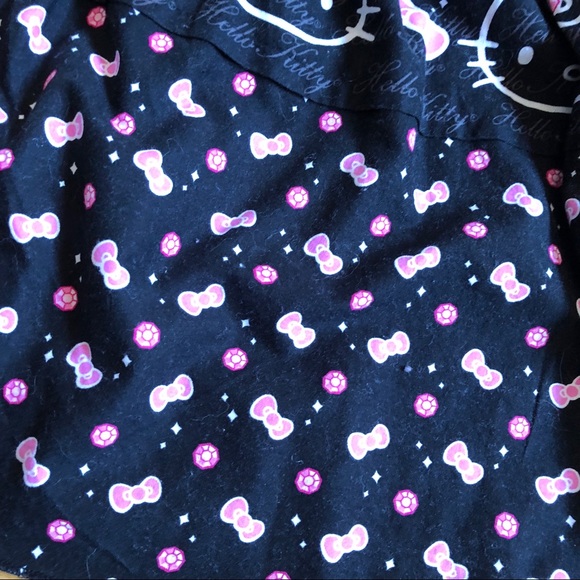 Hand Made Hello Kitty skirt elastic waist S/M cute - Picture 8 of 8